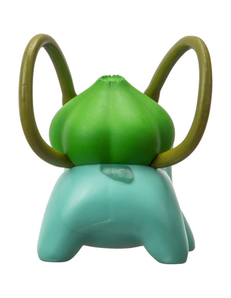 Figura de Batalla Pokémon 2 PK Bulbasaur y Pikachu - JAZWARES Figura de Batalla Pokémon 2 PK Bulbasaur y Pikachu - JAZWARES