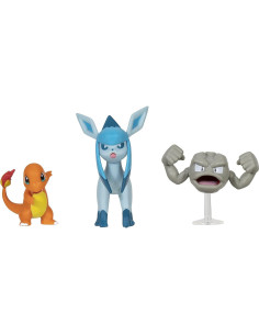Conjunto de Figuras de Batalla Pokémon Jazwares PKW2808 - 5 cm 2