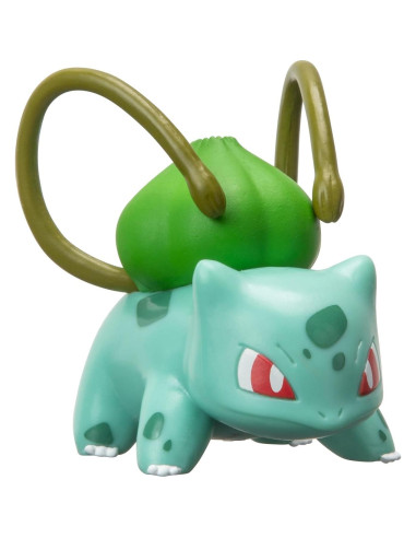 Figura de Batalla Pokémon 2 PK Bulbasaur y Pikachu - JAZWARES