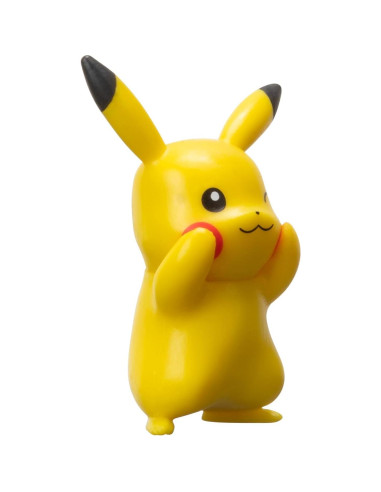 Figura de Batalla Pokémon 2 PK Bulbasaur y Pikachu - JAZWARES