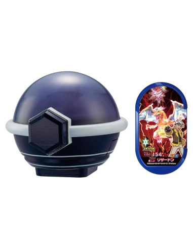 Orbe Terrastal Pokémon Takara Tomy Mezasta con Charizard