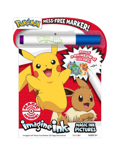 Libros para Colorear Pokémon - Paquete de 3 con Stickers 2