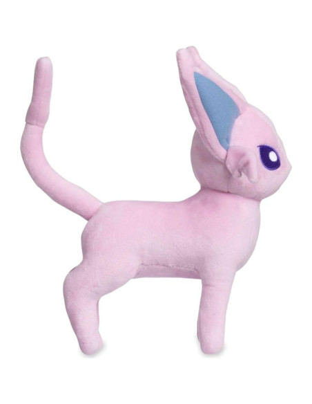 Peluche Espeon Pokemon Center 27 cm - Suave y Detalles Bordados