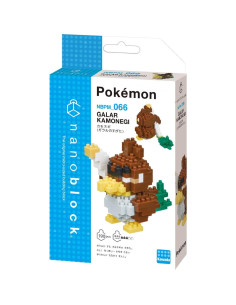 Nanoblock Pokémon Galarian Farfetch'd 190 Piezas 5.8 cm 2