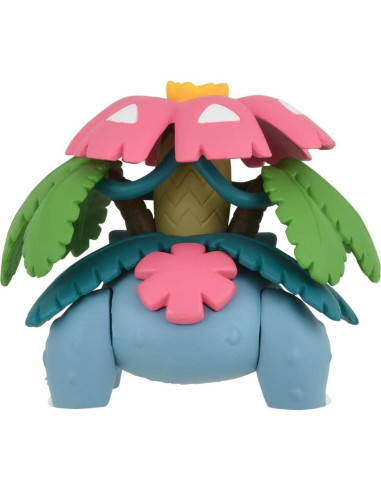 Figura Pokémon Moncolle Mega Venusaur Takara Tomy 5 cm