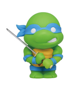 Banco de Monedas Leonardo TMNT Monogram 17.78x21.59cm