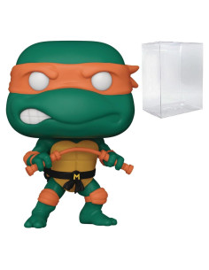 Figura de Vinilo Michelangelo Tortugas Ninja Funko 9.5 cm