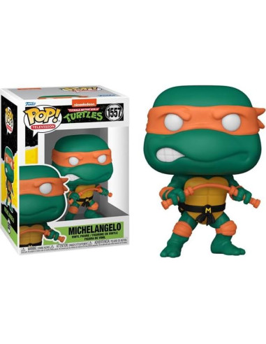 Figura de Vinilo Michelangelo Tortugas Ninja Funko 9.5 cm