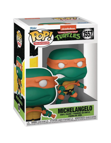Figura de Vinilo Michelangelo Tortugas Ninja Funko 9.5 cm