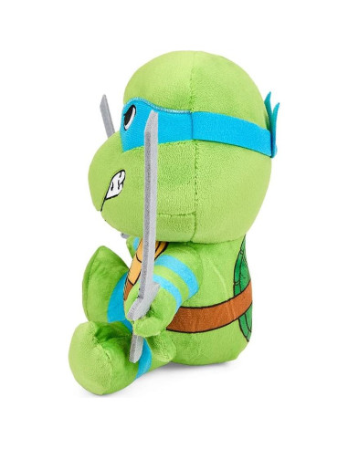 Peluche Tortugas Ninja Leonardo Kidrobot 20 cm Suave