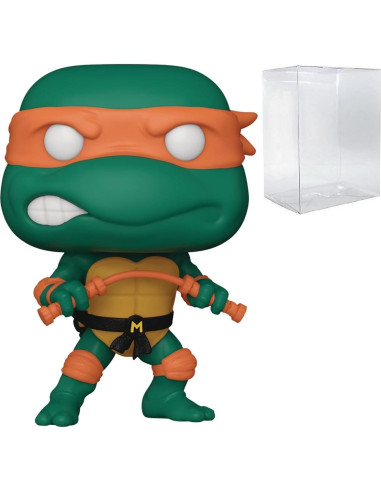 Figura de Vinilo Michelangelo Tortugas Ninja Funko 9.5 cm