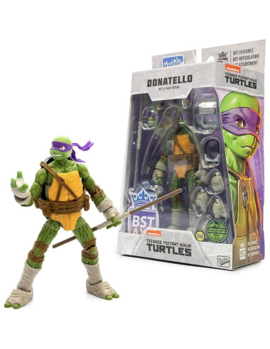 Figura de Acción Donatello Tortugas Ninja 5" The Loyal Subjects
