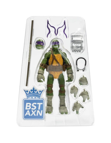 Figura de Acción Donatello Tortugas Ninja 5" The Loyal Subjects