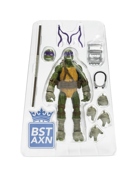 Figura de Acción Donatello Tortugas Ninja 5" The Loyal Subjects