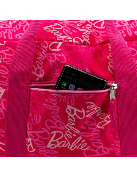 Bolsa de Viaje Barbie Morada 40.64 cm para Niñas