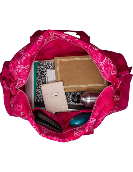 Bolsa de Viaje Barbie Morada 40.64 cm para Niñas