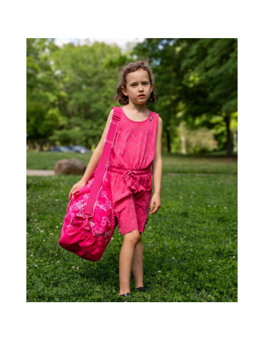 Bolsa de Viaje Barbie Morada 40.64 cm para Niñas