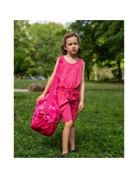 Bolsa de Viaje Barbie Morada 40.64 cm para Niñas
