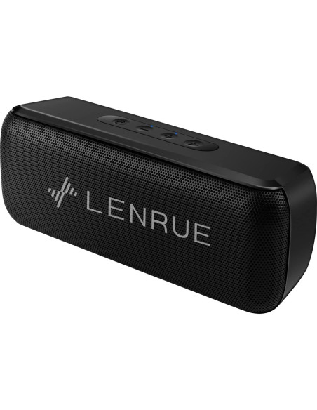 Altavoz Bluetooth LENRUE A52 Portátil 12H Sonido Claro