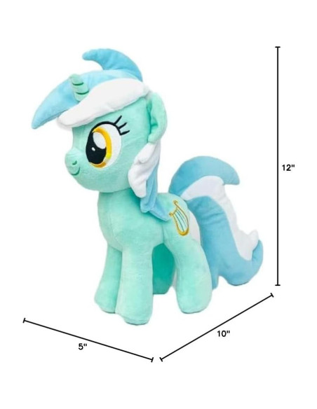 Peluche Mi Pequeño Pony Lyra Heartstrings 30 cm - Oficial