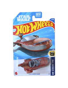 Hot Wheels X-34 Landspeeder 1:64 Mattel Marrón