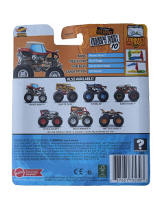 Coche de Juguete Monster Truck Meyers Manx Mattel 2023 2