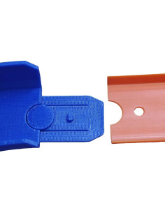 Conectores de Pista Curva Hot Wheels AHPOON 2 Paquetes 2