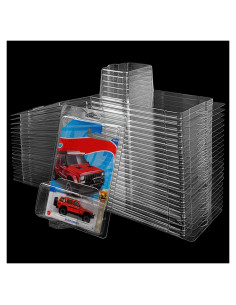 24 Fundas Protectores Transparentes Hlimior para Modelos de Coches
