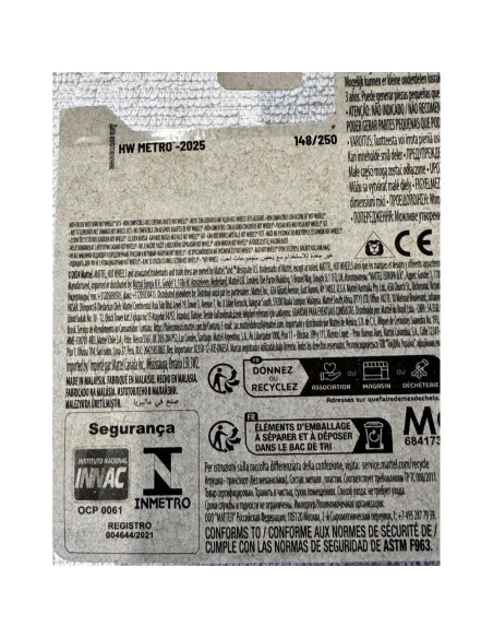 Auto de Juguete Hot Wheels Cone Shaker Verde/Naranja 148/250 Auto de Juguete Hot Wheels Cone Shaker Verde/Naranja 148/250