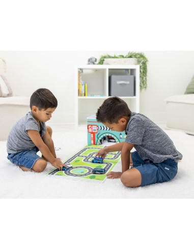 Caja de Almacenamiento de Juguetes EMBRACE PLAY con Alfombra