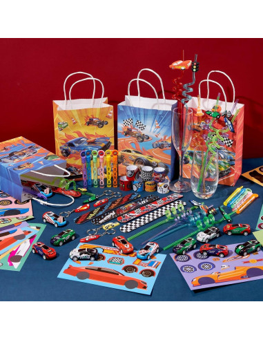 Favoritos de Fiesta de Coche de Carreras Vanblue 12 Piezas