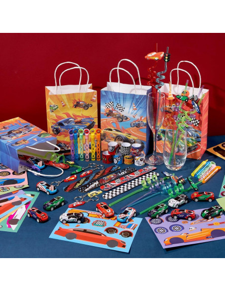 Favoritos de Fiesta de Coche de Carreras Vanblue 12 Piezas
