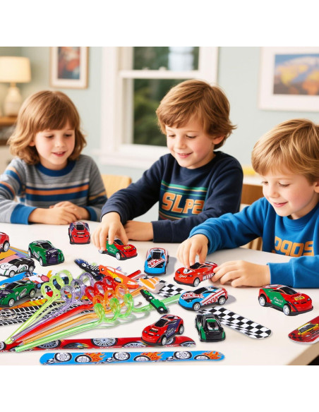 Favoritos de Fiesta de Coche de Carreras Vanblue 12 Piezas
