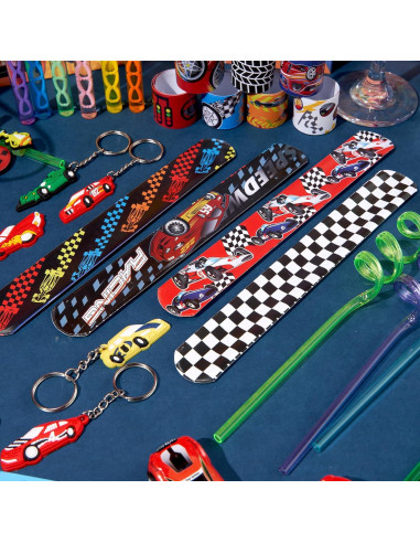 Favoritos de Fiesta de Coche de Carreras Vanblue 12 Piezas