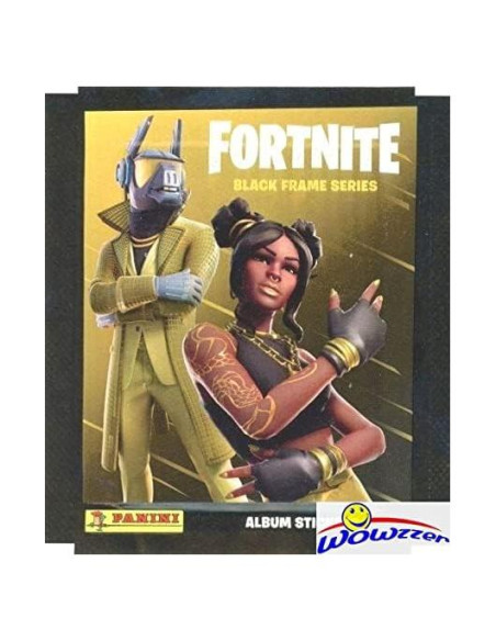 Stickes Panini Fortnite - 5 Paquetes Sellados - Adultos