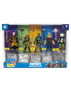 Conjunto de Figuras de Acción Fortnite Jazwares 15 Piezas
