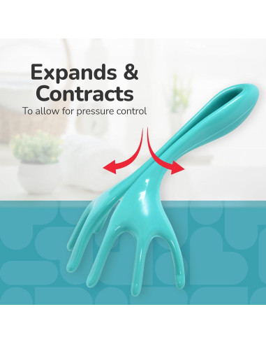 Masajeador de Cabeza BioSwiss 4 Perillas Ergonómico