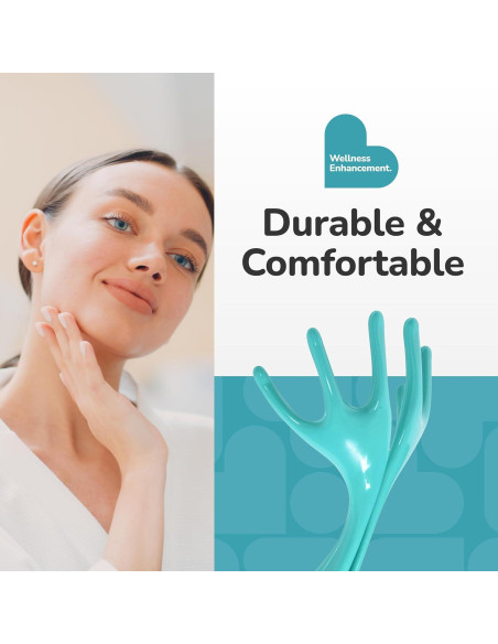 Masajeador de Cabeza BioSwiss 4 Perillas Ergonómico