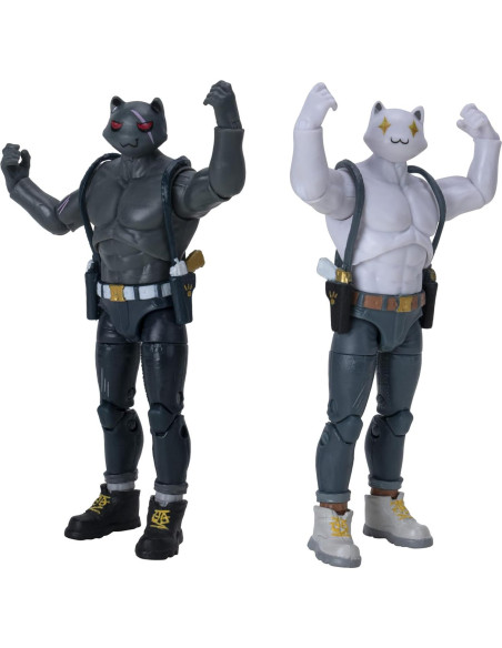 Conjunto Sala del Agente Meowscles Jazwares con 2 Figuras 17 cm Conjunto Sala del Agente Meowscles Jazwares con 2 Figuras 17 cm