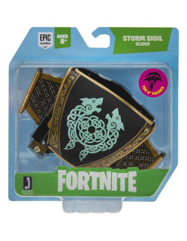 Planeador Storm Sigil Jazwares para figuras Fortnite 10 cm