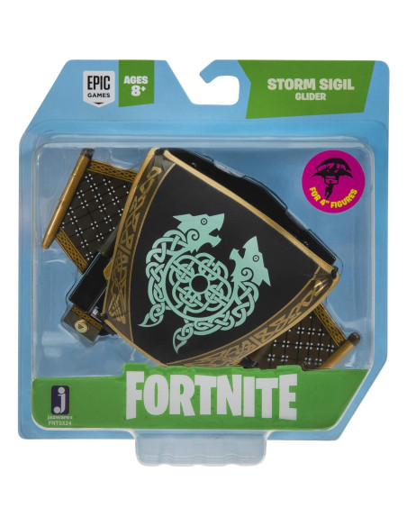 Planeador Storm Sigil Jazwares para figuras Fortnite 10 cm
