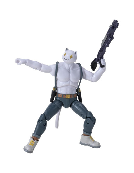 Conjunto Sala del Agente Meowscles Jazwares con 2 Figuras 17 cm Conjunto Sala del Agente Meowscles Jazwares con 2 Figuras 17 cm