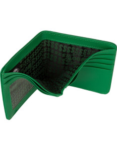 Cartera Bi-Fold de Cuero JINX Minecraft Creeper Verde 2