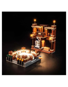 Kit de luz LED LocoLee para LEGO 21272 Mansión en el bosque