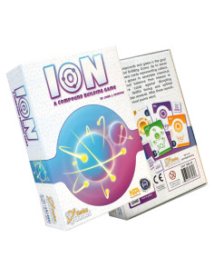 Juego de Cartas Ion Genius Games - Construcción de Compuestos
