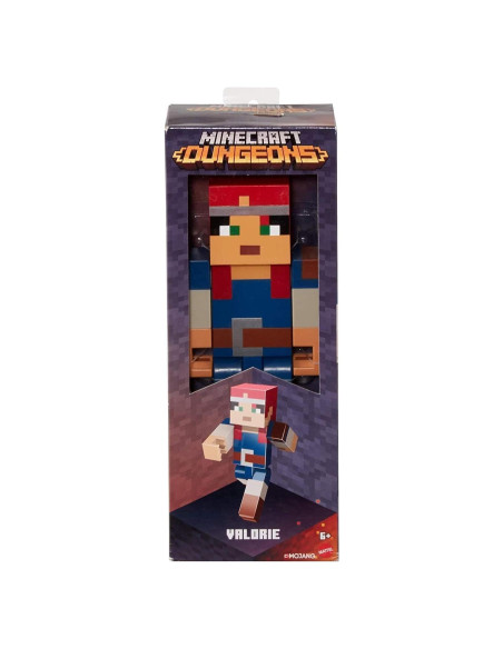 Figura Valorie LRG Minecraft - Posable 11.48 cm - Mattel