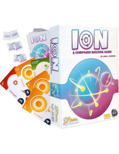 Juego de Cartas Ion Genius Games - Construcción de Compuestos 2
