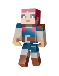 Figura Valorie LRG Minecraft - Posable 11.48 cm - Mattel 2
