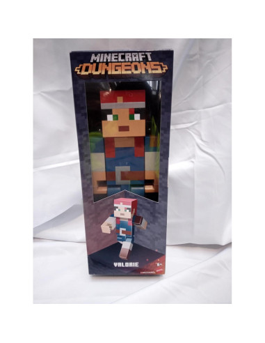 Figura Valorie LRG Minecraft - Posable 11.48 cm - Mattel