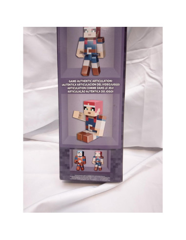Figura Valorie LRG Minecraft - Posable 11.48 cm - Mattel